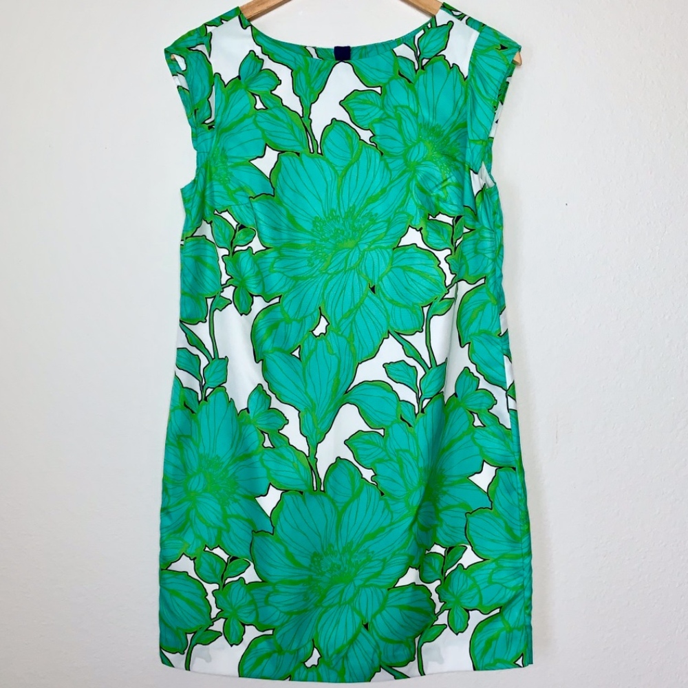 The Limited Lined Floral Sheath Dress